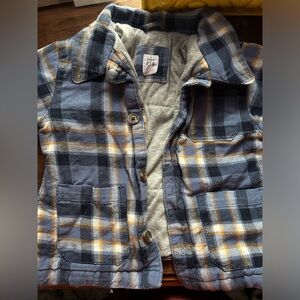 Gap plaid shacket